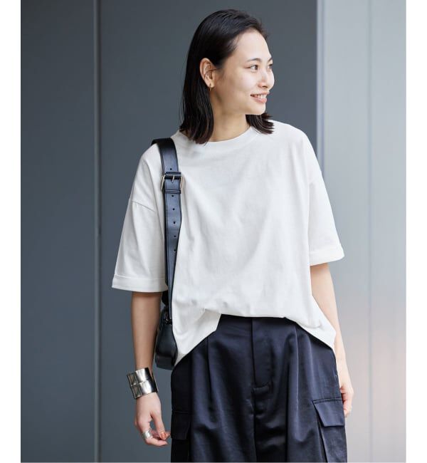 JOURNAL STANDARD「《追加》汗ジミ防止天竺ビッグT」|Tシャツ・カットソー|