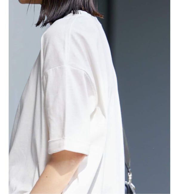 JOURNAL STANDARD「《追加》汗ジミ防止天竺ビッグT」|Tシャツ・カットソー|