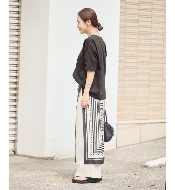 JOURNAL STANDARD「《追加》汗ジミ防止天竺ビッグT」|Tシャツ・カットソー|