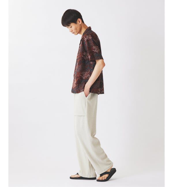 JOURNAL STANDARD relume「インドネシア バティック オープンカラー 半袖シャツ」|シャツ・ブラウス|