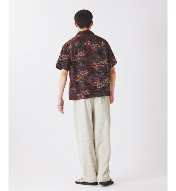 JOURNAL STANDARD relume「インドネシア バティック オープンカラー 半袖シャツ」|シャツ・ブラウス|