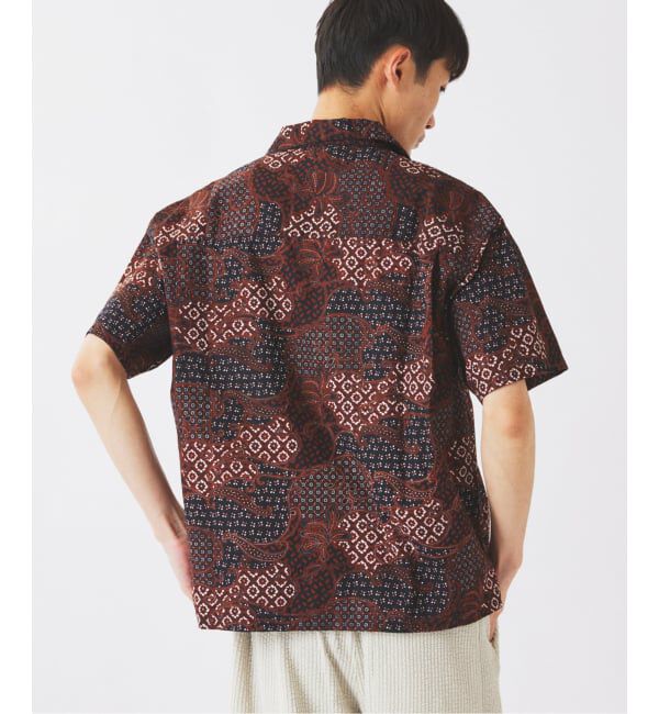 JOURNAL STANDARD relume「インドネシア バティック オープンカラー 半袖シャツ」|シャツ・ブラウス|