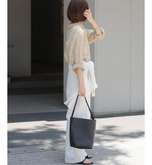 JOURNAL STANDARD relume「シャーリングチェックシャツ」|シャツ・ブラウス|