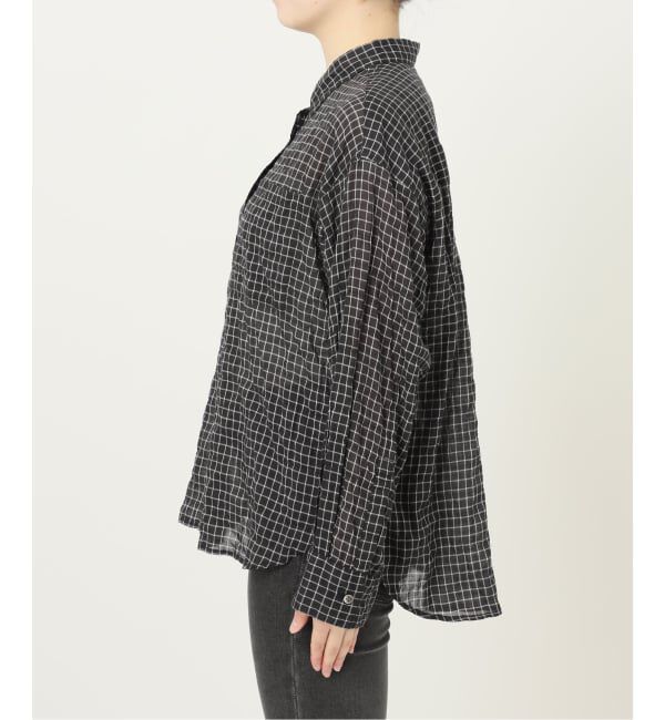 JOURNAL STANDARD relume「シャーリングチェックシャツ」|シャツ・ブラウス|