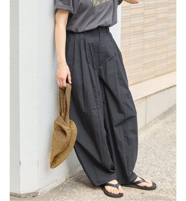 JOURNAL STANDARD「【UVカット】タイプライターコクーン パンツ」|その他|