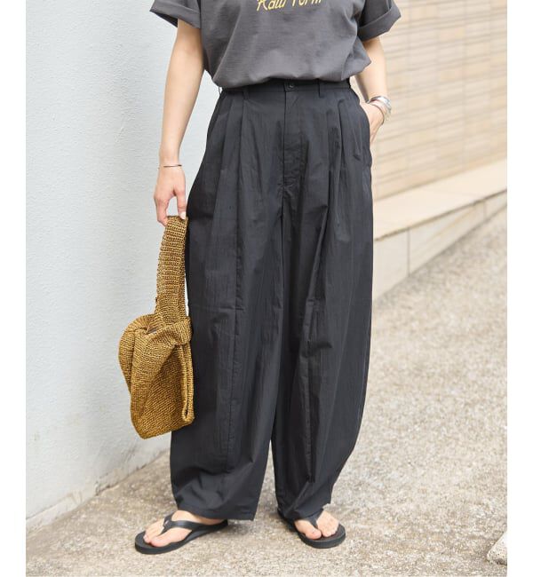 JOURNAL STANDARD「【UVカット】タイプライターコクーン パンツ」|その他|