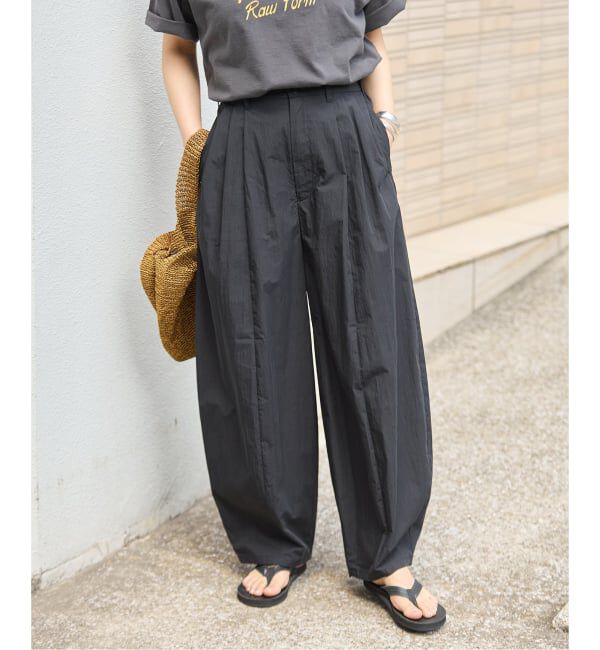 JOURNAL STANDARD「【UVカット】タイプライターコクーン パンツ」|その他|