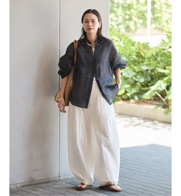 JOURNAL STANDARD「【UVカット】タイプライターコクーン パンツ」|その他|