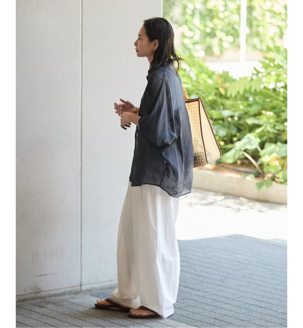 JOURNAL STANDARD「【UVカット】タイプライターコクーン パンツ」|その他|