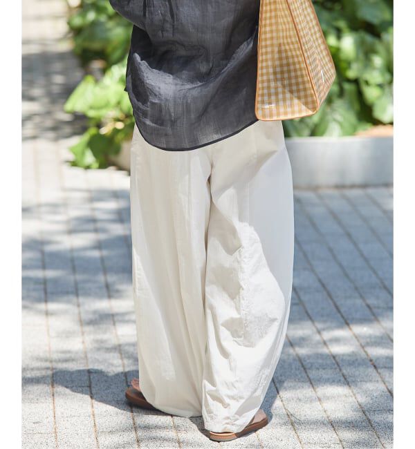JOURNAL STANDARD「【UVカット】タイプライターコクーン パンツ」|その他|