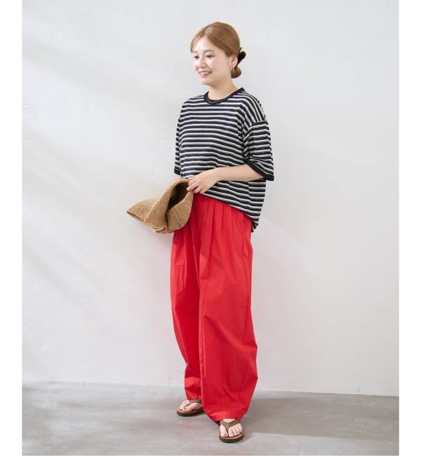JOURNAL STANDARD「【UVカット】タイプライターコクーン パンツ」|その他|