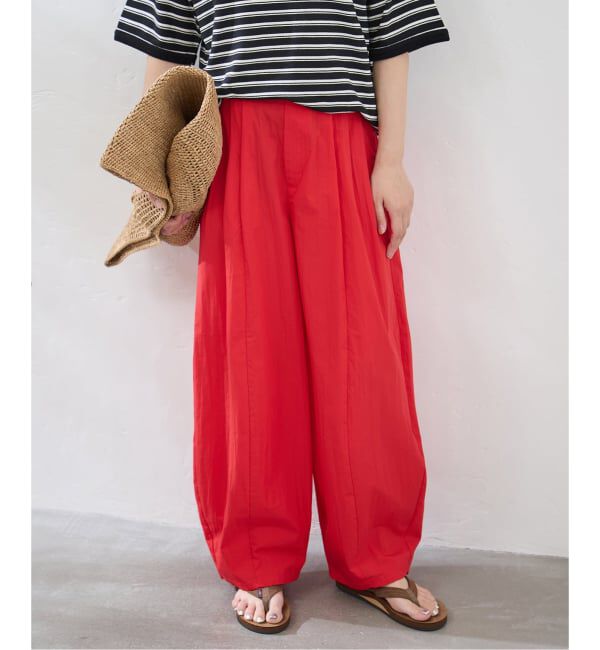 JOURNAL STANDARD「【UVカット】タイプライターコクーン パンツ」|その他|