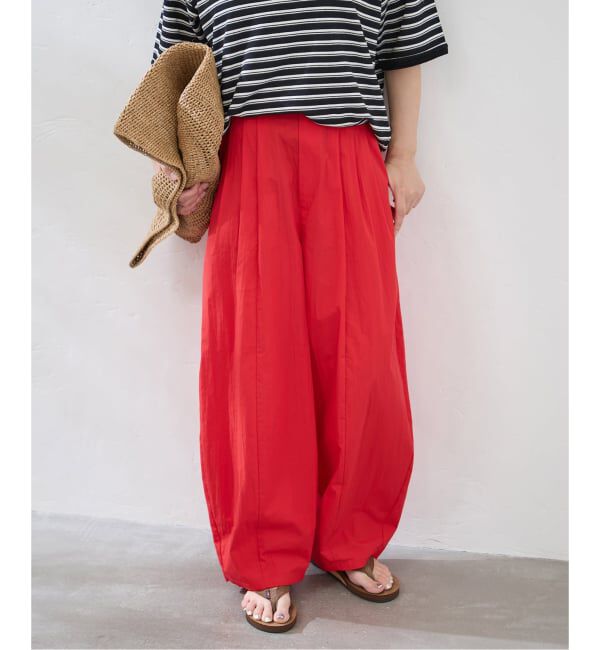 JOURNAL STANDARD「【UVカット】タイプライターコクーン パンツ」|その他|