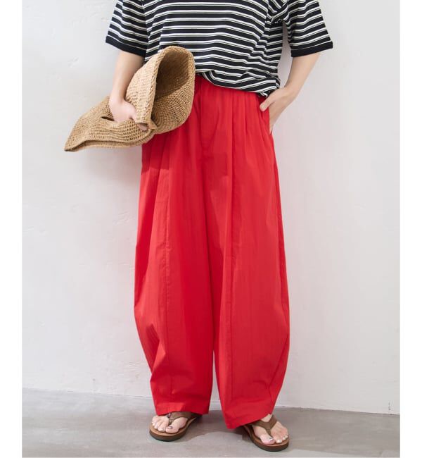 JOURNAL STANDARD「【UVカット】タイプライターコクーン パンツ」|その他|