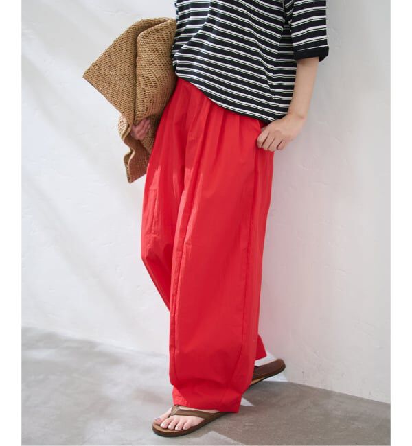 JOURNAL STANDARD「【UVカット】タイプライターコクーン パンツ」|その他|