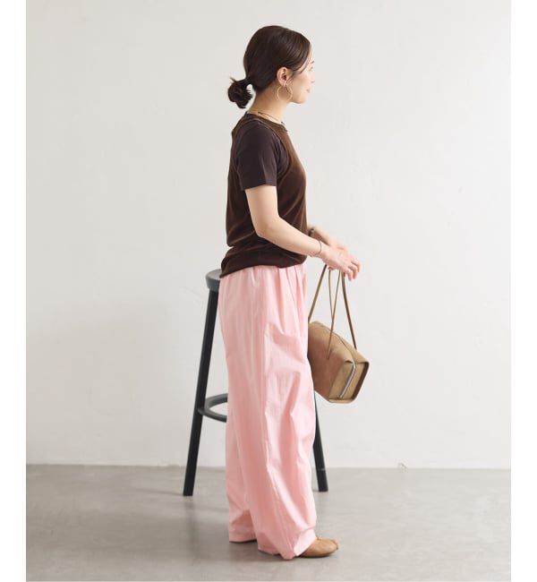 JOURNAL STANDARD「【UVカット】タイプライターコクーン パンツ」|その他|