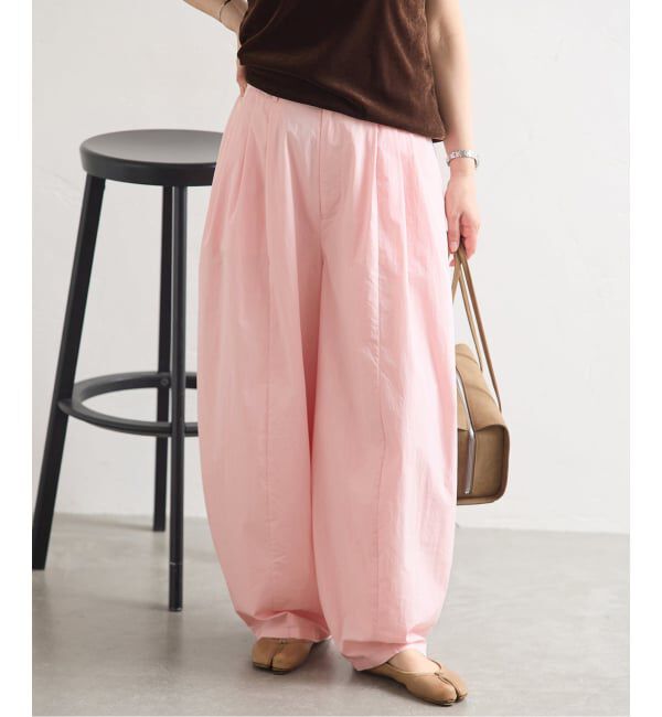 JOURNAL STANDARD「【UVカット】タイプライターコクーン パンツ」|その他|