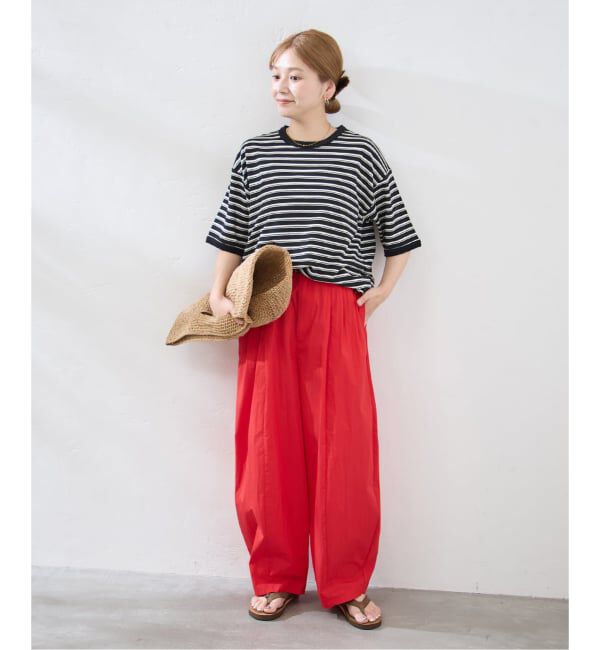 JOURNAL STANDARD「【UVカット】タイプライターコクーン パンツ」|その他|