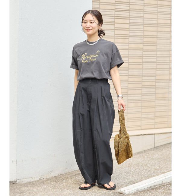 JOURNAL STANDARD「【UVカット】タイプライターコクーン パンツ」|その他|