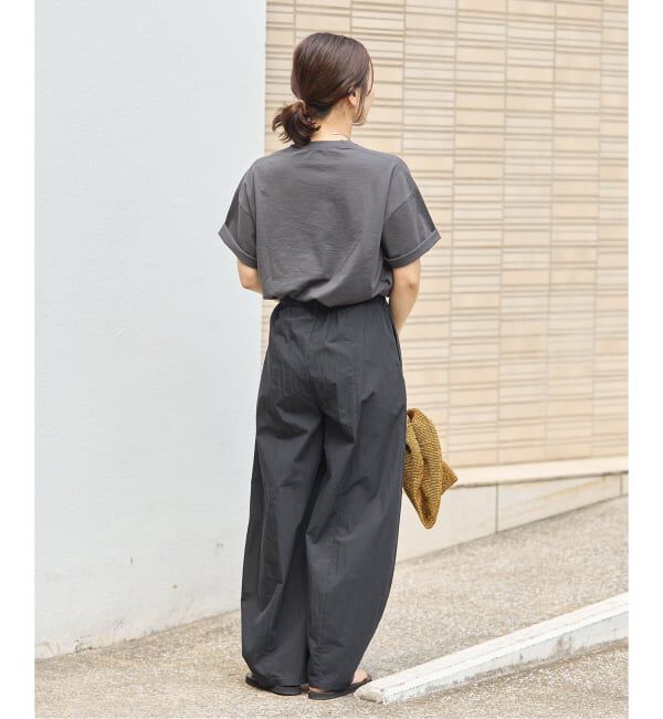 JOURNAL STANDARD「【UVカット】タイプライターコクーン パンツ」|その他|