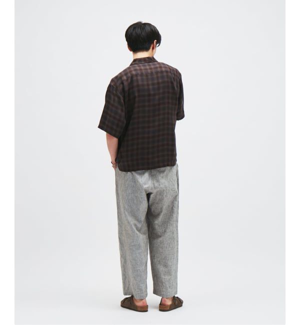 JOURNAL STANDARD「キュプラ オンブレ チェック レギュラー シャツ」|シャツ・ブラウス|