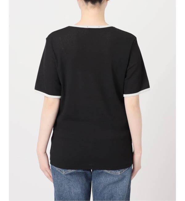 journal standard L'essage「《追加》DRY RIB セットアップトリムTシャツ」|Tシャツ・カットソー|