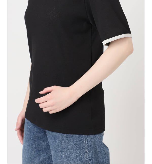 journal standard L'essage「《追加》DRY RIB セットアップトリムTシャツ」|Tシャツ・カットソー|