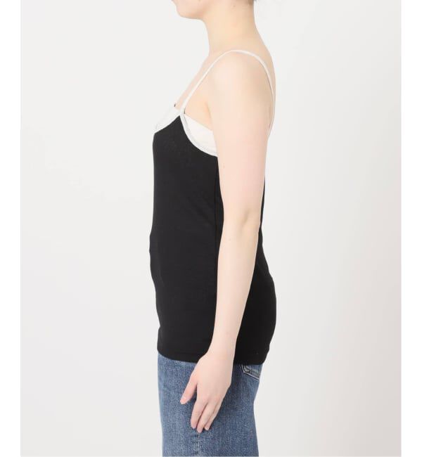 journal standard L'essage「《追加》DRY RIB セットアップトリムTシャツ」|Tシャツ・カットソー|