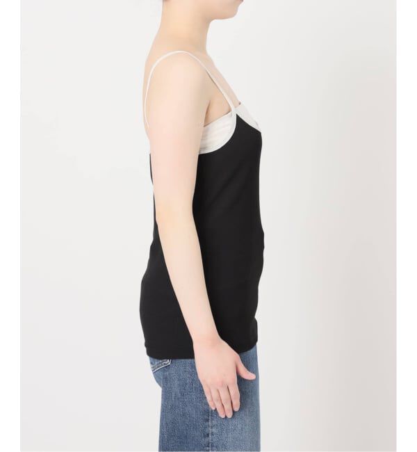 journal standard L'essage「《追加》DRY RIB セットアップトリムTシャツ」|Tシャツ・カットソー|