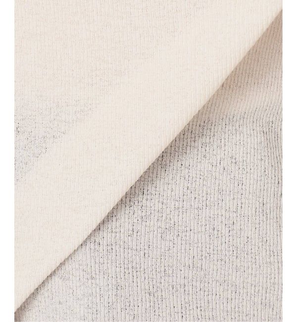 journal standard L'essage「《追加》DRY RIB セットアップトリムTシャツ」|Tシャツ・カットソー|