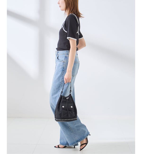 journal standard L'essage「《追加》DRY RIB セットアップトリムTシャツ」|Tシャツ・カットソー|