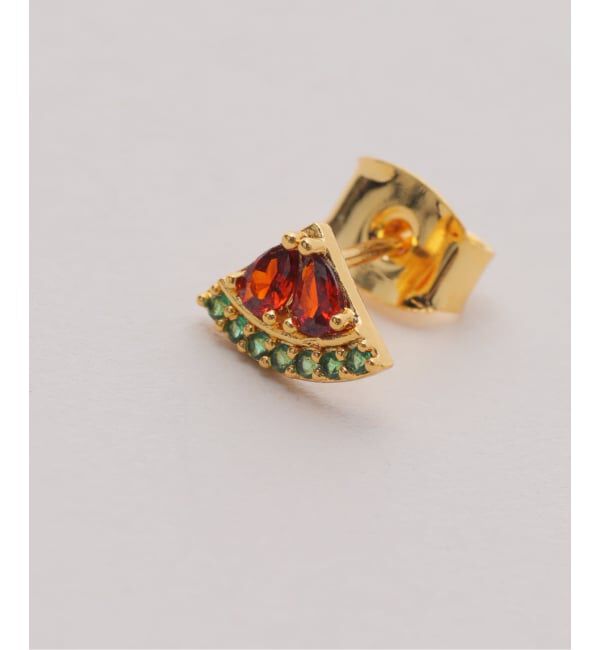 journal standard L'essage「《WEB限定予約》Girlscrew/ガールズクルー Tropical Fruit ピアス (5ピース1セット)」|ピアス|