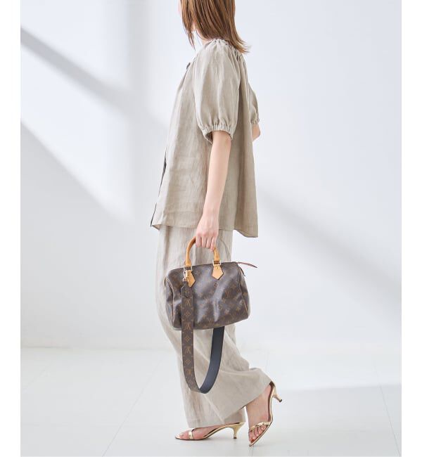 journal standard L'essage「フレンチリネンギャザーブラウス」|シャツ・ブラウス|