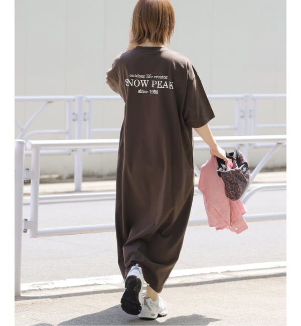 JOURNAL STANDARD relume「《WEB限定追加》別注【Snow Peak/スノーピーク】ワンピース」|ワンピース|