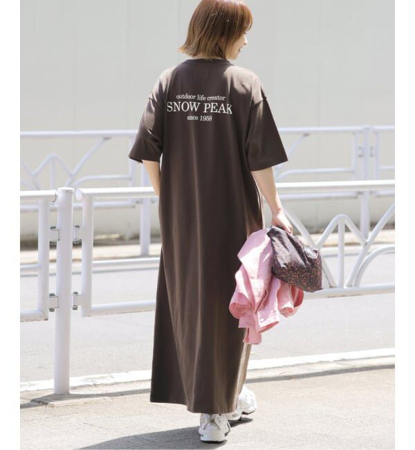 JOURNAL STANDARD relume「《WEB限定追加》別注【Snow Peak/スノーピーク】ワンピース」|ワンピース|