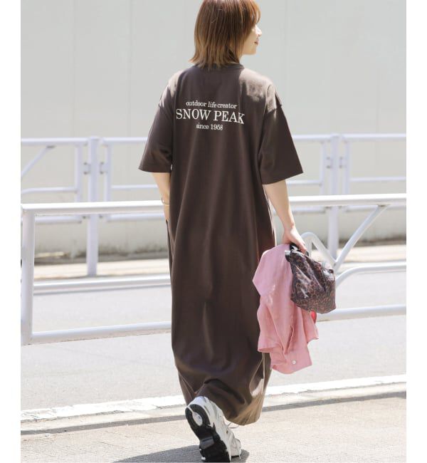 JOURNAL STANDARD relume「《WEB限定追加》別注【Snow Peak/スノーピーク】ワンピース」|ワンピース|ブラウン