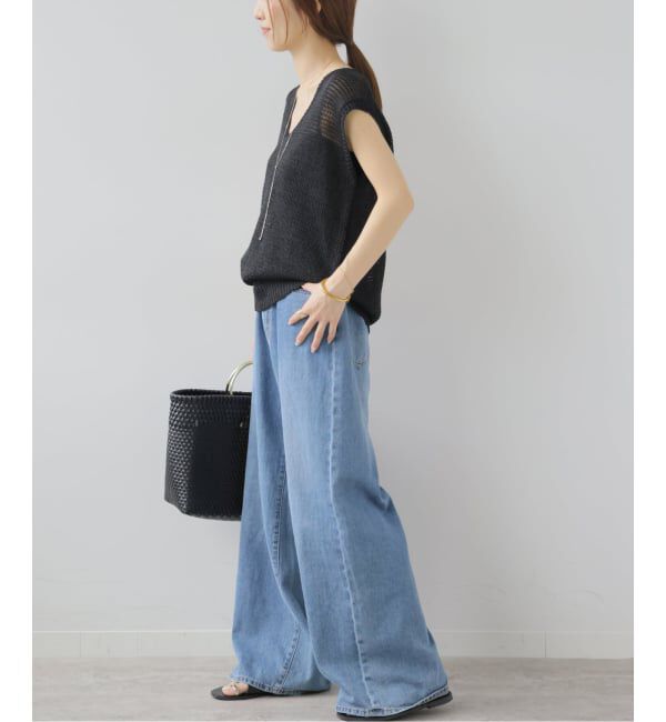 JOURNAL STANDARD relume「ペーパーヤーンミックスベスト」|ベスト・ジレ|