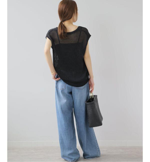 JOURNAL STANDARD relume「ペーパーヤーンミックスベスト」|ベスト・ジレ|