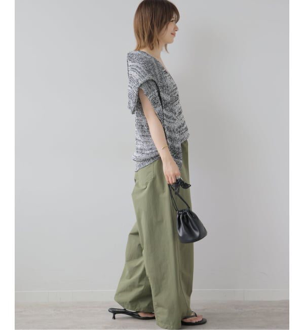 JOURNAL STANDARD relume「ペーパーヤーンミックスベスト」|ベスト・ジレ|
