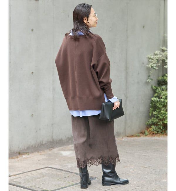 JOURNAL STANDARD「フィブリルリヨセルミディ スカート」|スカート|