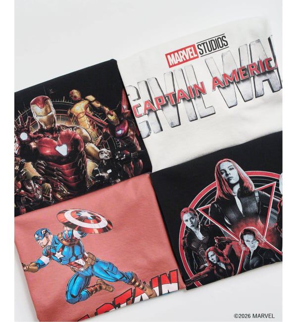 JOURNAL STANDARD relume「【仙台店＆WEB限定】MARVEL / マーベル 別注 プリントTシャツ」|Tシャツ・カットソー|