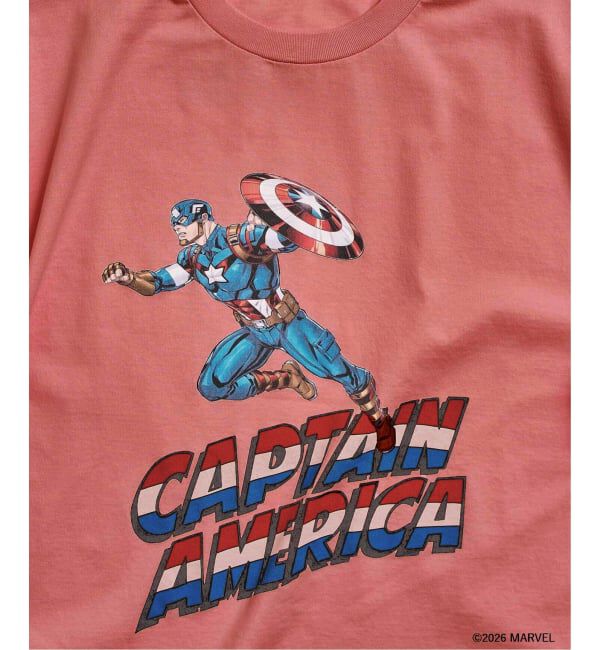 JOURNAL STANDARD relume「【仙台店＆WEB限定】MARVEL / マーベル 別注 プリントTシャツ」|Tシャツ・カットソー|