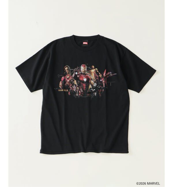 JOURNAL STANDARD relume「【仙台店＆WEB限定】MARVEL / マーベル 別注 プリントTシャツ」|Tシャツ・カットソー|