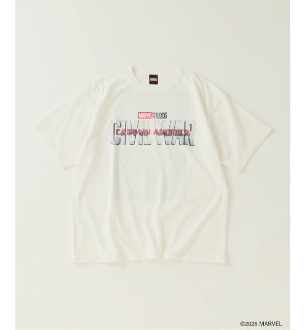 JOURNAL STANDARD relume「【仙台店＆WEB限定】MARVEL / マーベル 別注 プリントTシャツ」|Tシャツ・カットソー|