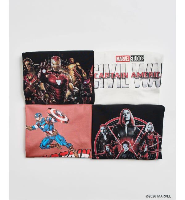 JOURNAL STANDARD relume「【仙台店＆WEB限定】MARVEL / マーベル 別注 プリントTシャツ」|Tシャツ・カットソー|