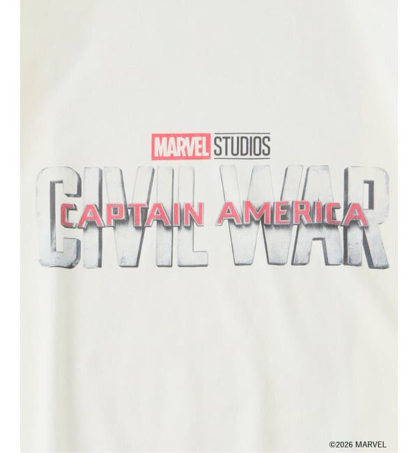JOURNAL STANDARD relume「【仙台店＆WEB限定】MARVEL / マーベル 別注 プリントTシャツ」|Tシャツ・カットソー|