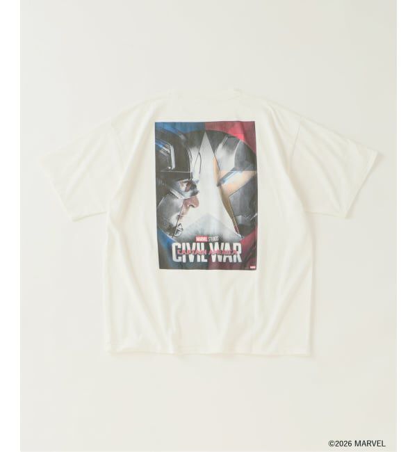 JOURNAL STANDARD relume「【仙台店＆WEB限定】MARVEL / マーベル 別注 プリントTシャツ」|Tシャツ・カットソー|