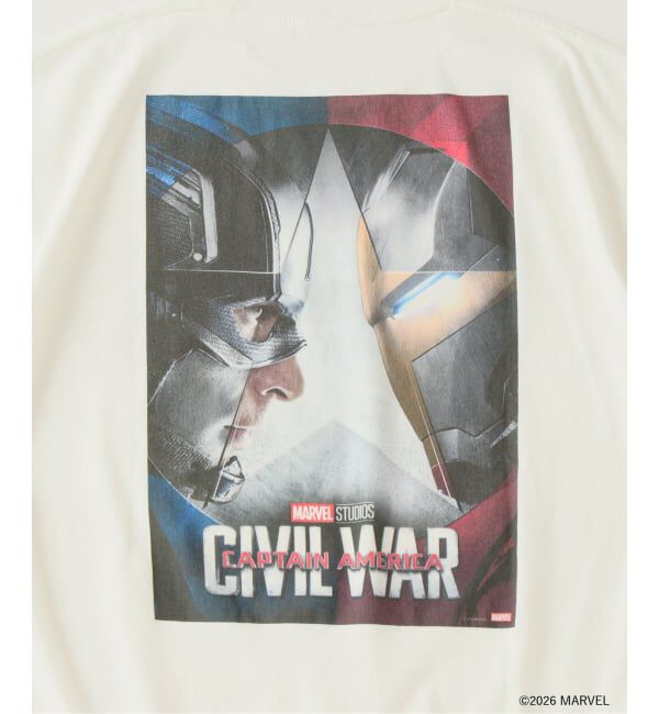 JOURNAL STANDARD relume「【仙台店＆WEB限定】MARVEL / マーベル 別注 プリントTシャツ」|Tシャツ・カットソー|
