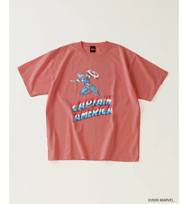 JOURNAL STANDARD relume「【仙台店＆WEB限定】MARVEL / マーベル 別注 プリントTシャツ」|Tシャツ・カットソー|