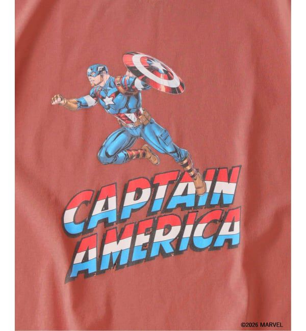JOURNAL STANDARD relume「【仙台店＆WEB限定】MARVEL / マーベル 別注 プリントTシャツ」|Tシャツ・カットソー|